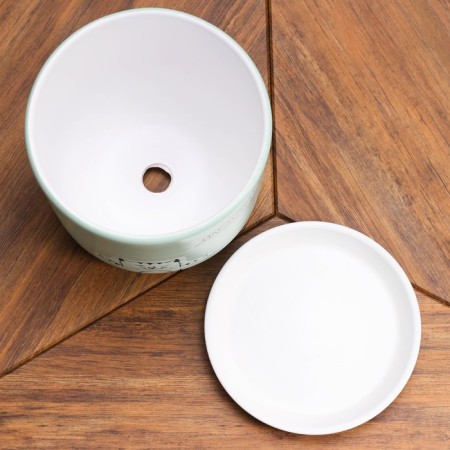 Flower pot "Myun", 5.4 l, mix-3