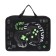 Folder with handles A4 textiles, 350 x 265 x 80 mm, PMD 4-22 "Joystick" (voluminous 3D rusunes with a metallic effect)