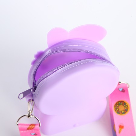 Bag's bag with lightning, lilac color-2