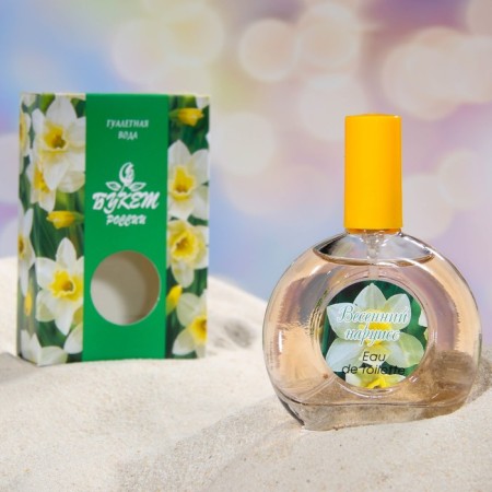 Tuale water female spring daffodil, 40 ml