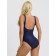 Women's swimsuit for the ATEMI SWAE 03C basin, dark blue color, size 42