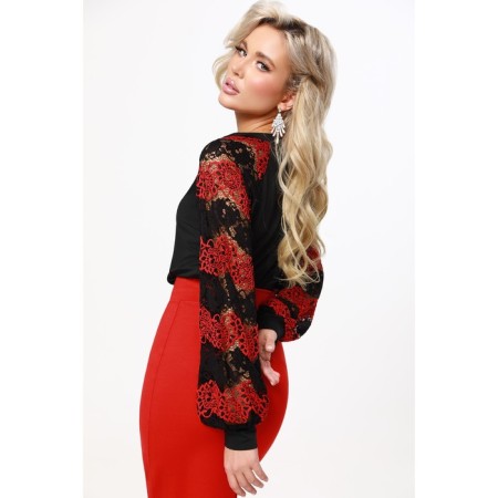 Female blouse, size 44-2