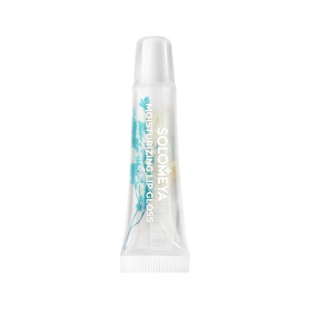 Solomeya lip gloss "Coconut Biscuit", moisturizing, 9 ml