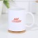 Sublimation mug "I do not recommend", with application