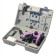 Microscope School Eureka 40x-400x in the case, color amethyst