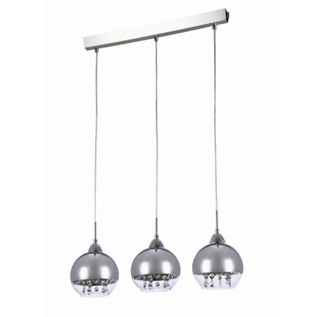 ICEBERG 3x60W lamp E14 Nickel 57x15cm