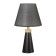 Ayutage table lamp E27 40W Black 25x25x42.5 cm Risalux