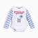 Body baby, white/blue color, height 74cm
