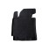 Rubber mats with high side for Kia Cerato 2013-2017