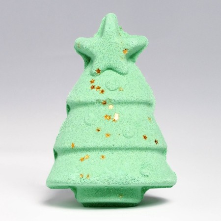 New Year's bomb for the bath "Christmas tree", 150 gr.