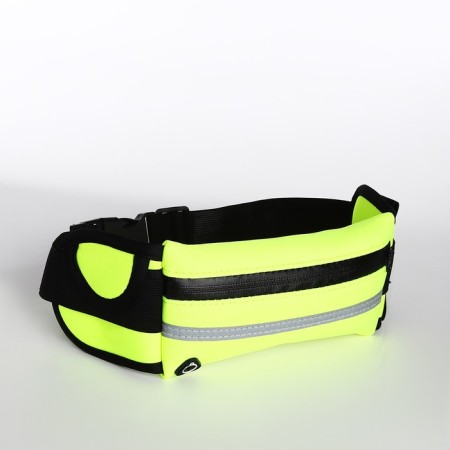 Luggling bag, green color