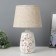 Hell lamp Florence E14 40W white 22x22x35 cm Risalux