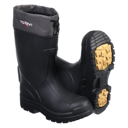 Winter boots Torvi Eva+PU, 5 -layer liner -45 ° C, black color, size 46-4