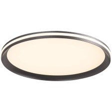 Ceiling-mounted lamp STILFORT 4016/02/03CW Alumin, 1x34W, LED, 300x300x50 mm, remote control, 2800-4500k, 2500lm, color graphite