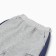 Children's costume (sweatshirt/pants), gray color, height 86-92cm