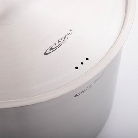 Poster "General catering", 13 l, d = 28 cm, h = 21 cm, metal cover, with a heat distribution layer-4