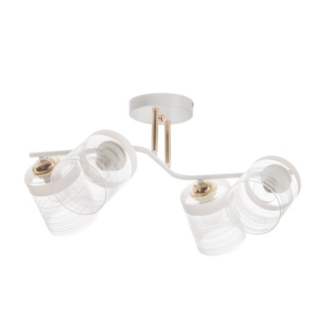 Lyser "Ando" 4he27 40W white-gold 50x39x26 cm