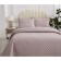A set with a bedspread "Roxalan", size 160x220 cm, 50x70 cm, color tea rose