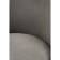 Harmar jama metal/velor, black/gray 46x53x90 cm