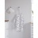 Apron of a kitchen with a photo print "Butterflies and chamomile", adjustable, size OS