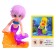 Plastic designer "Mermaid", 6 parts, mix