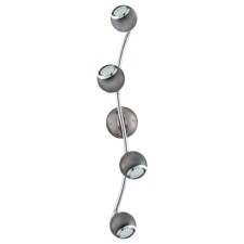 Bimeda 4x3W lamp LED Black 64x64cm