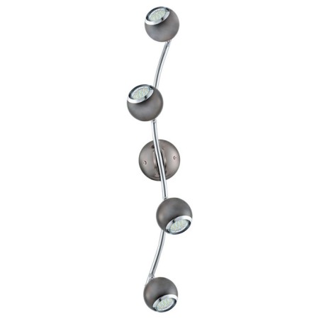 Bimeda 4x3W lamp LED Black 64x64cm