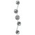 4 lamps