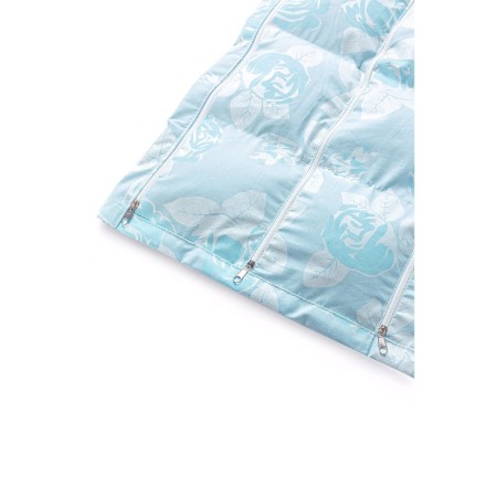 Lightning blanket, size 140 × 195 cm, tick, blue-7