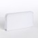 Women's wallet with lightning, white color