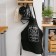 Apron Dolyana "Chef No. 1" 60 × 70 cm, cotton 100 %, martial