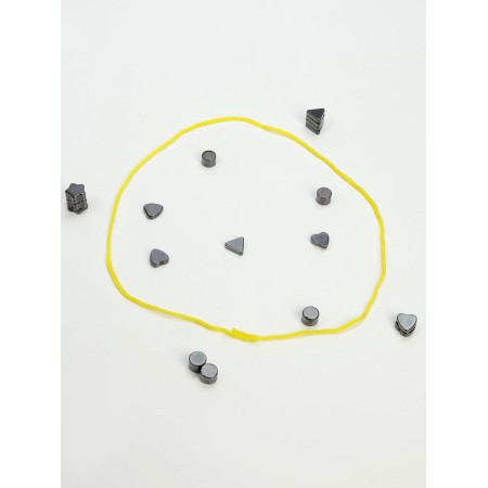 Board game "Magnetic battle", 20 stones-1