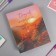 Photo album for 200 photos 10x15 cm, plastic. Cute Foxy sheets sunset