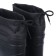Male boots with insulation, black color, size 45