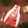 Apron New Year Real Bad Santa 50 x 70 cm