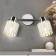 LIESE 7027-702 2 x E14 40W lamp