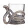 A glass for whiskey "cobra", bronze