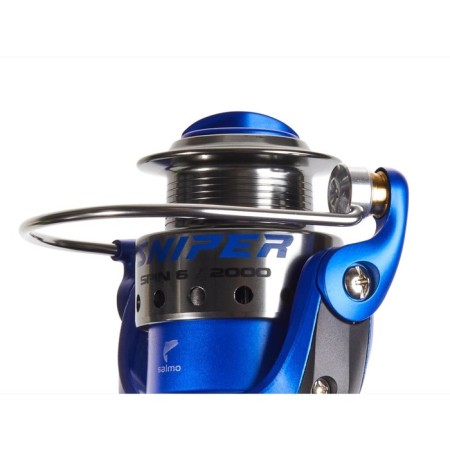 Coil Bezinins. Salmo Sniper Spin 6 2000FD-6