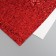 Liszt for creativity claims "Large sparkles" Red sheet 33x20 cm thick 0.84 mm