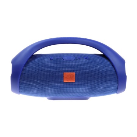 Portable column Boomsbox, 20 watts, 1200 mAh. BT5.0, Micro SD, blue-1