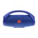 Portable column Boomsbox, 20 watts, 1200 mAh. BT5.0, Micro SD, blue
