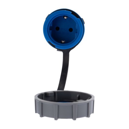 Cable portable moisture -proof cable 16 A, 2P+re, IP68 Rexant-1