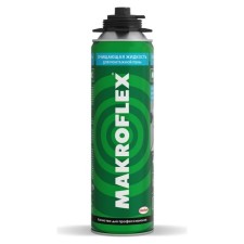 Очиститель монтажной пены МАКРОФЛЕКС, 500 мл