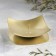 Silent "quarter" metal per candle, 7x2.7 cm, gold