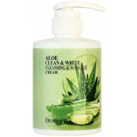 Body cream Massage Cleaning with aloe extract