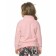 Jacket for girls, height 92 cm, pink color