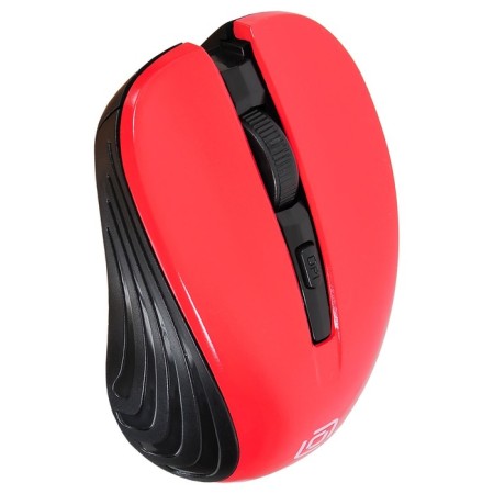 Mouse call 545MW Black/Red optical (1600DPI) wireless USB for laptop (4but)-5