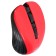 Mouse call 545MW Black/Red optical (1600DPI) wireless USB for laptop (4but)