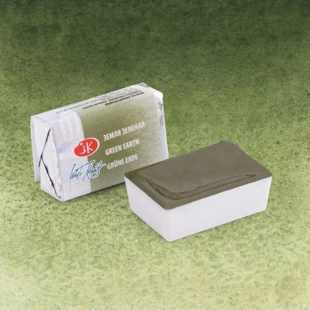 A watercolor art in a cuvette 2.5 ml, ZHK "White Nights", Zeleny land, 1911730