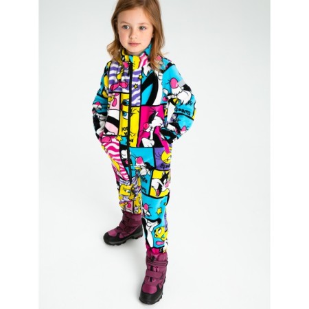 Combineson for a girl, height 116 cm-1